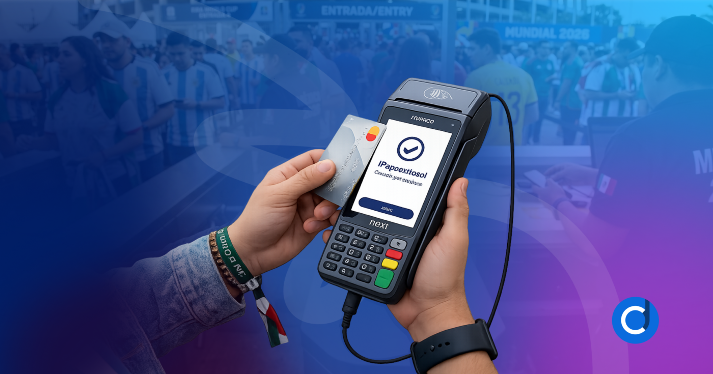 Contactless cards and digital payments during the 2026 World Cup